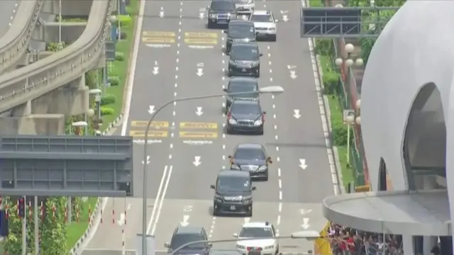 کاروان ترامپ