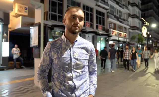 21 yaşında Samsunlu bir genç