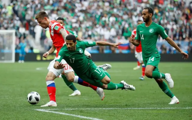 Nga và Saudi Arabia