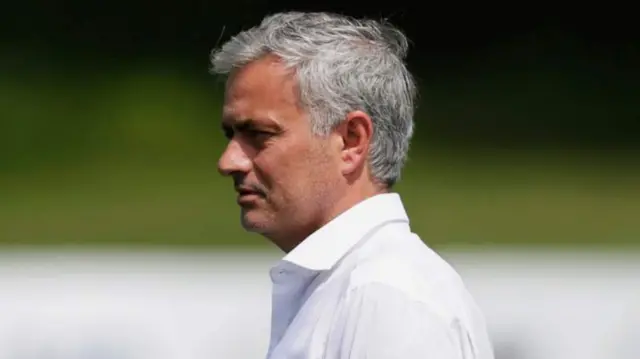 Jose Mourinho