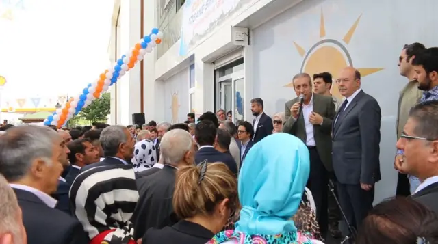 AKP Genel Başkan Yardımcısı Mehdi Eker