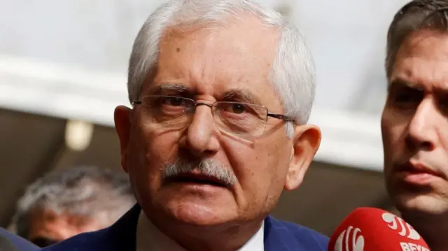 YSK Başkanı Sadi Güven