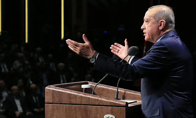 Cumhurbaşkanı Recep Tayyip Erdoğan