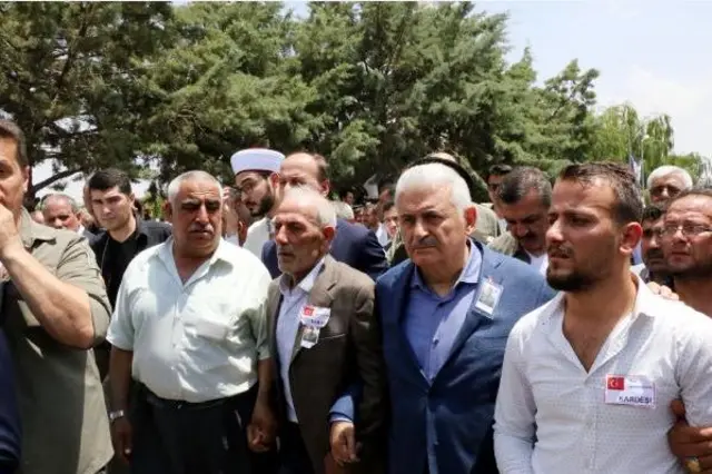 Başbakan Binali Yıldırım