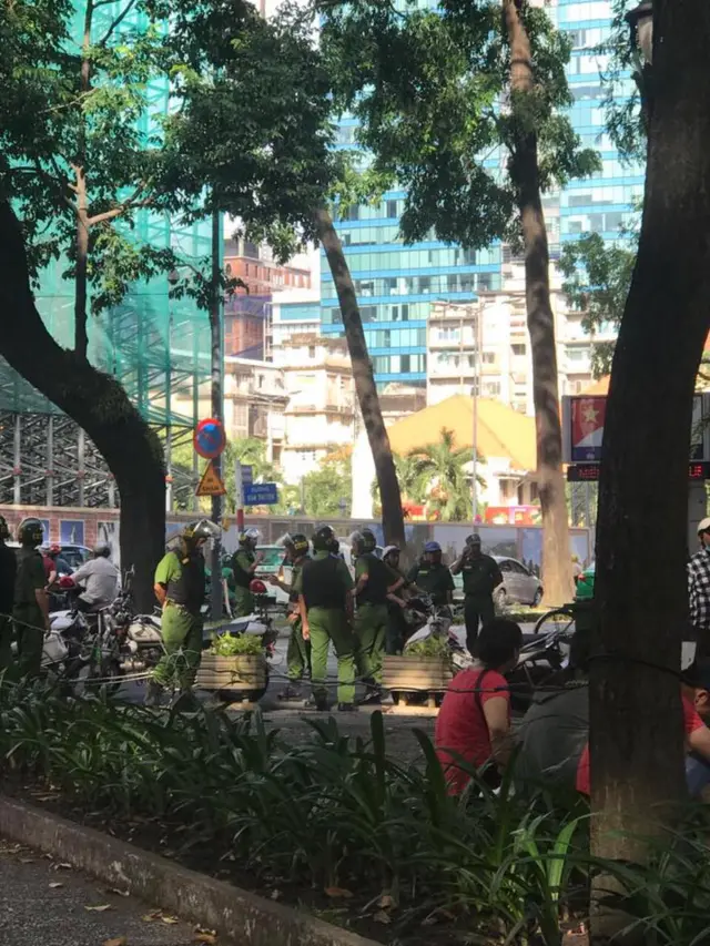 Việt Nam, biểu tình