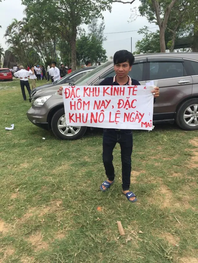 Vietnam, bieu tinh