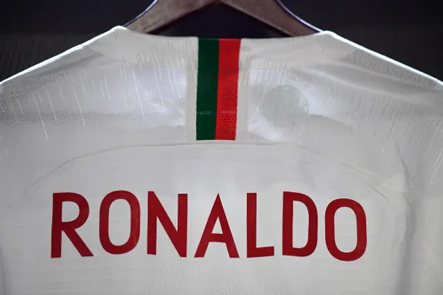 غرفة ملابس منتخب البرتغال