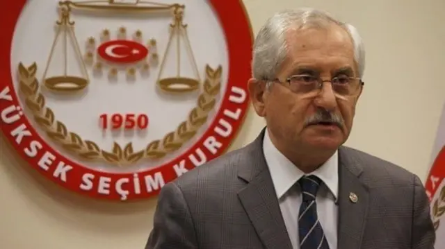 YSK Başkanı Sadi Güven