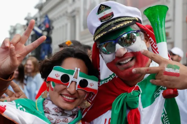 هواداران ایران