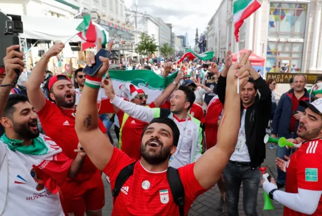 هواداران ایران