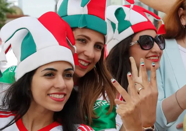 هواداران ایران