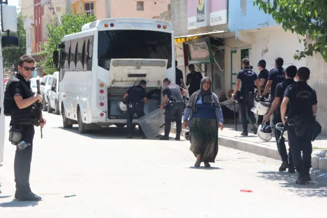 Suruç sandık kavgası