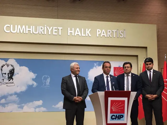 CHP Genel Başkan Yardımcısı ve Sözcüsü Bülent Tezcan
