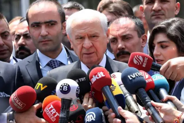 MHP Genel Başkanı Devlet Bahçeli