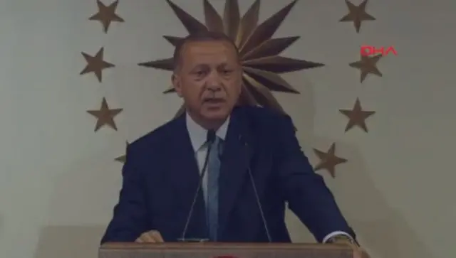 Cumhurbaşkanı Recep Tayyip Erdoğan
