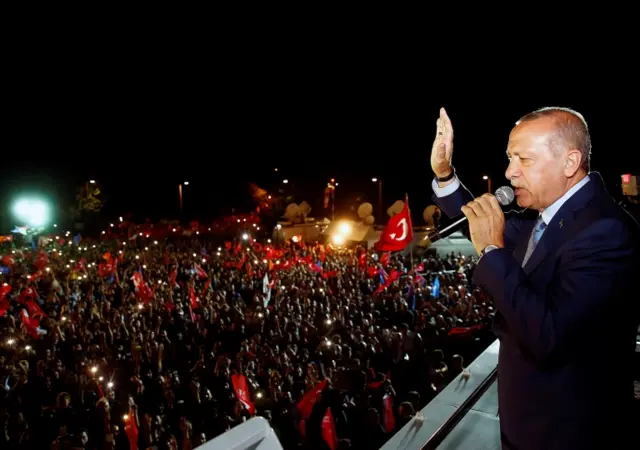 Cumhurbaşkanı Recep Tayyip Erdoğan