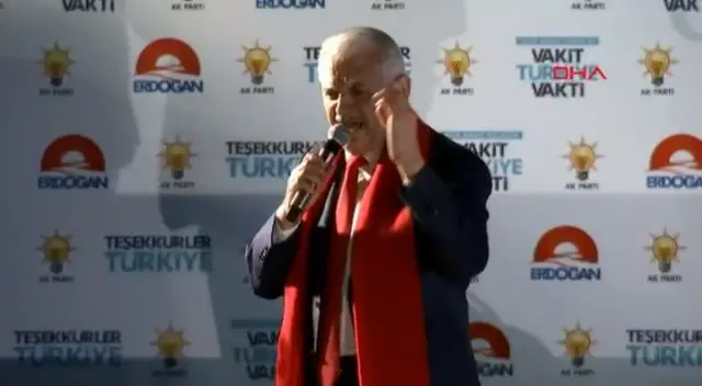 Başbakan Binali Yıldırım