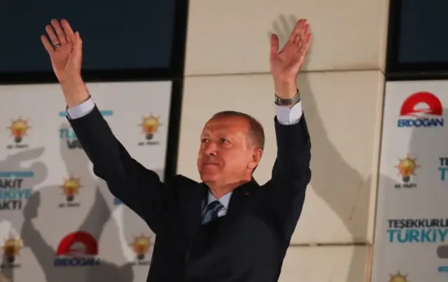 Cumhurbaşkanı Recep Tayyip Erdoğan
