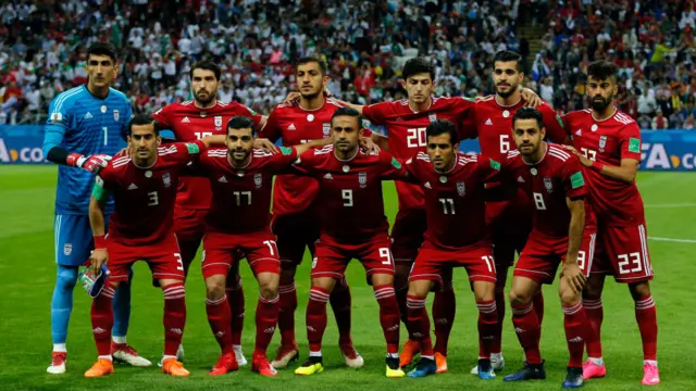 تیم ملی ایران