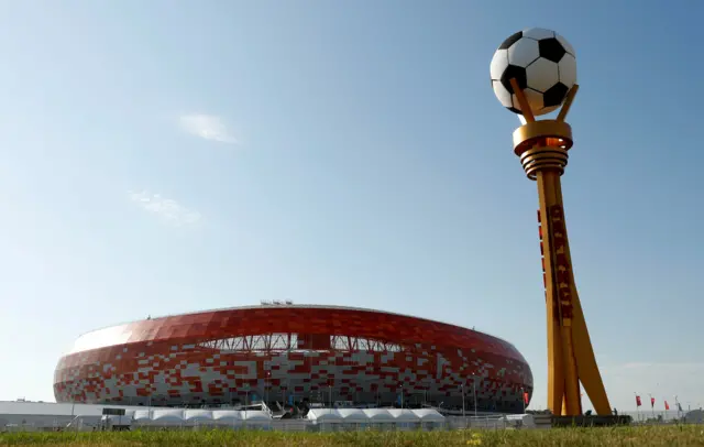 موردویا آرنا، سارانسک