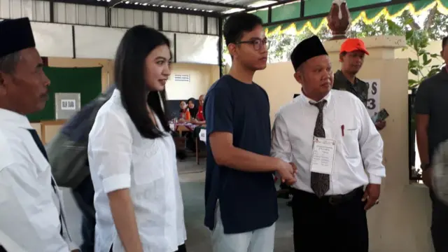 Kaesang Pangarep serta menantu Presiden, Selvi Ananda
