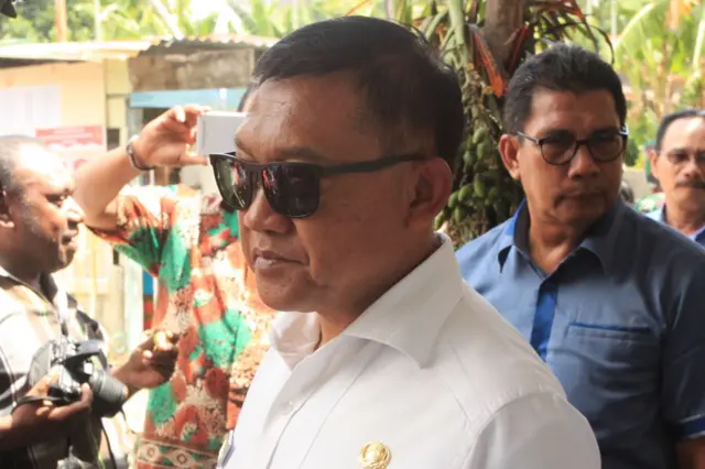 Plt Gubernur Papua Soedarmo