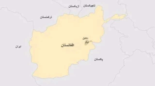 نقشه لوگر