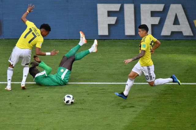 Senegal da Colombia