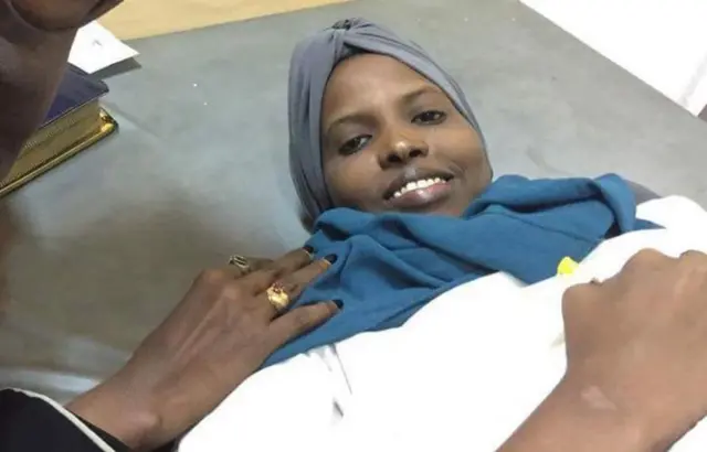 Farxiyo Mire oo laga daweynayo dhaawacyadii soo gaaray