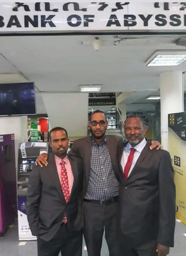 Muddo sannad ku dhow ayuu xirnaa