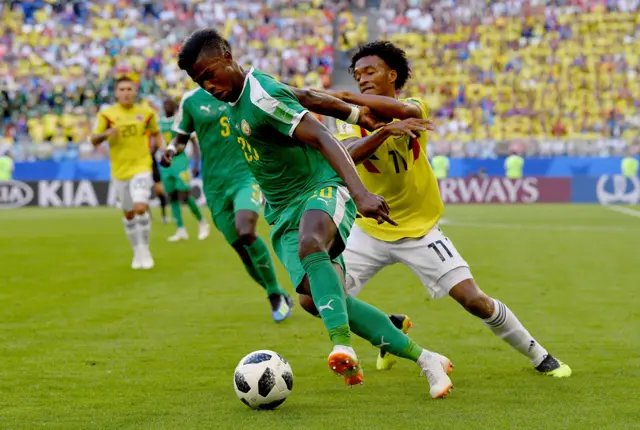Senegal da Colombia
