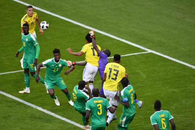 Senegal da Colombia