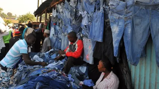 Suuqa Gikomba ee Nairobi