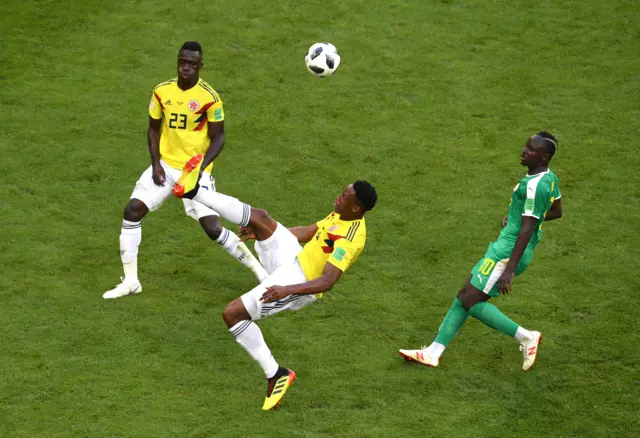 Senegal da Colombia
