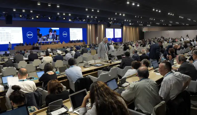 جلسة اليونسكو، التي استضافتها أمس، الجمعة (29 يونيو/حزيران)، العاصمة البحرينية المنام