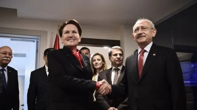 Akşener - Kılıçdaroğlu