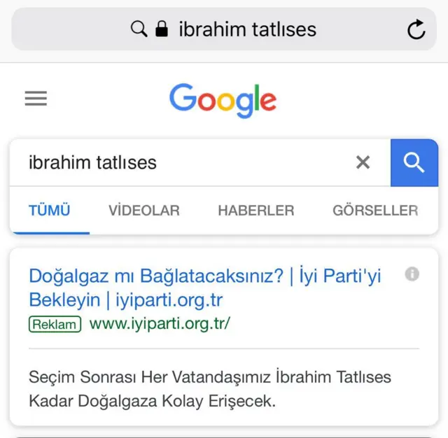 reklam ekran görüntüsü