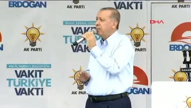 Cumhurbaşkanı Recep Tayyip Erdoğan