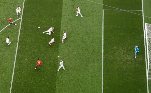 تسديدة أنيستا التي كادت أن تقضي على حلم روسيا