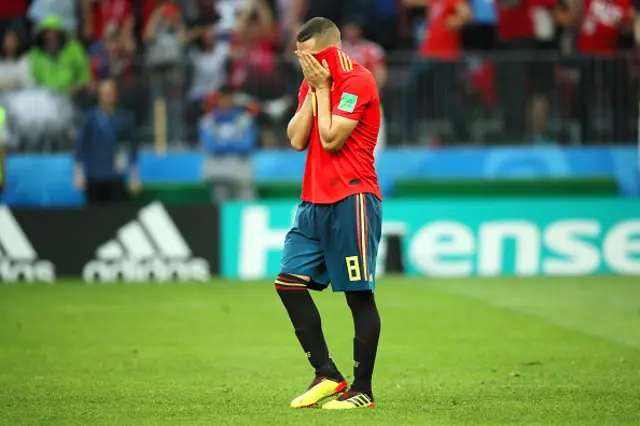 إسبانيا أهدرت ركلتين من الضربات الترجيحية