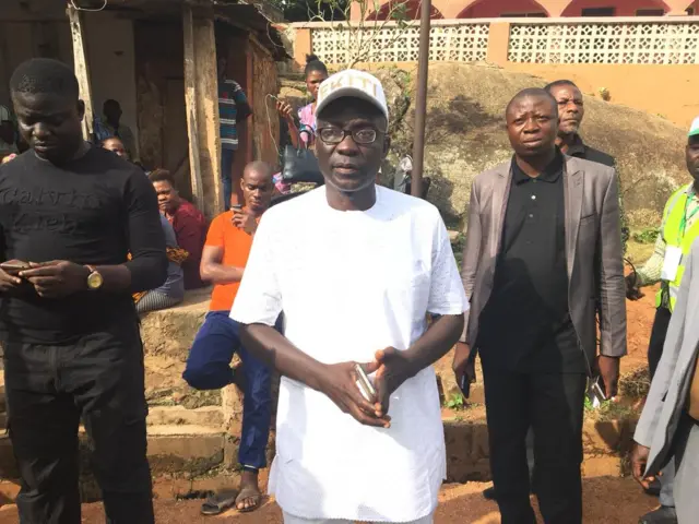 Oluṣọla Eleka kó tó dìbò
