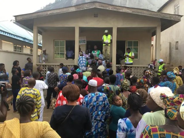 Awọn oludibo ni Ekiti