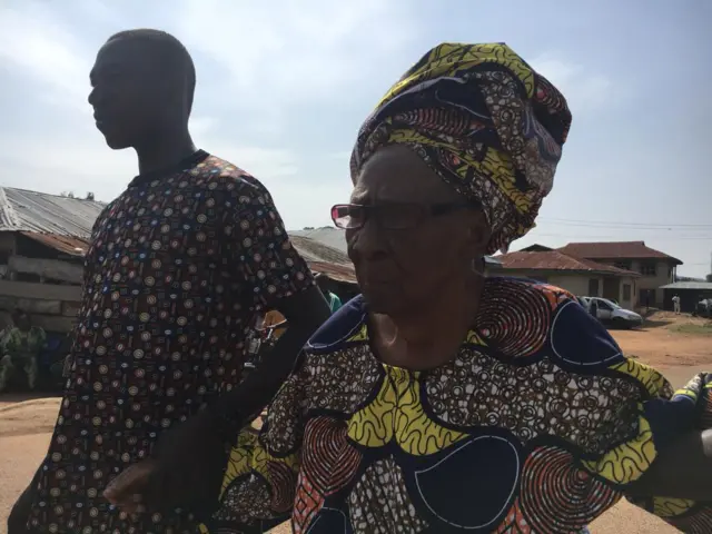 Mama Comfort Ibiyẹye Bọdunde
