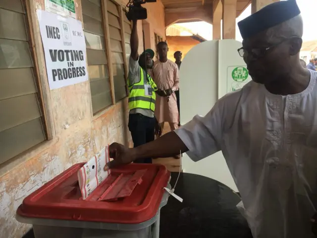 Ṣẹgun Oni ti dìbò ní ìfàkì Ekiti báyìí