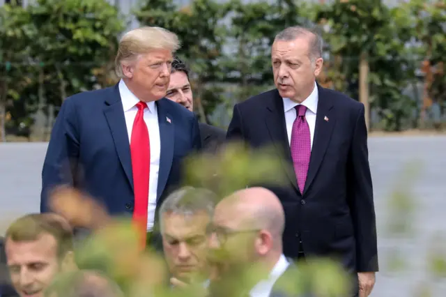 Trump ve Erdoğan