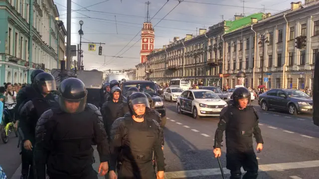 Кордон полиции