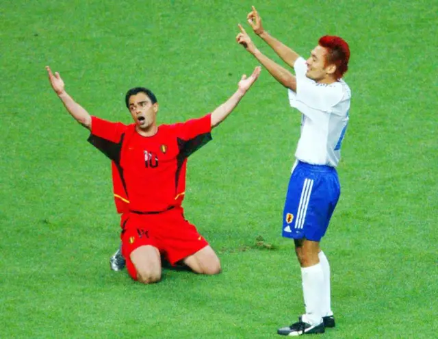 Ubelgiji na Japan, 2002.