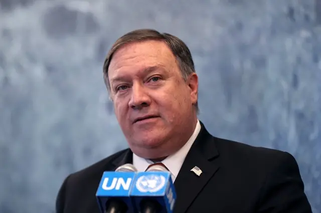 مايك بومبيو