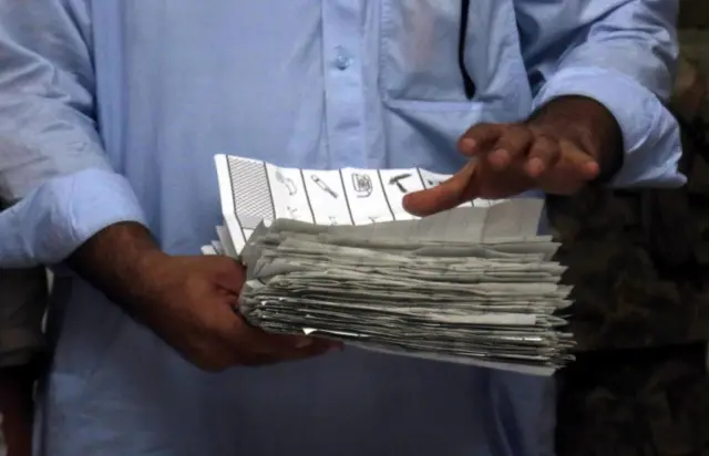 ووٹوں کی گنتی