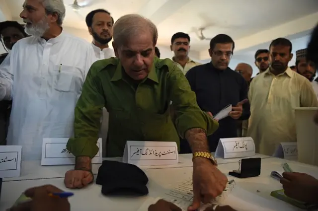 شهباز شریف